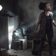 Connie (Lauren Ridloff) sees the light.